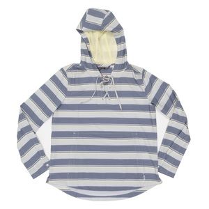 Stio Womens CFS Sun Hoodie Striped Water Repellent